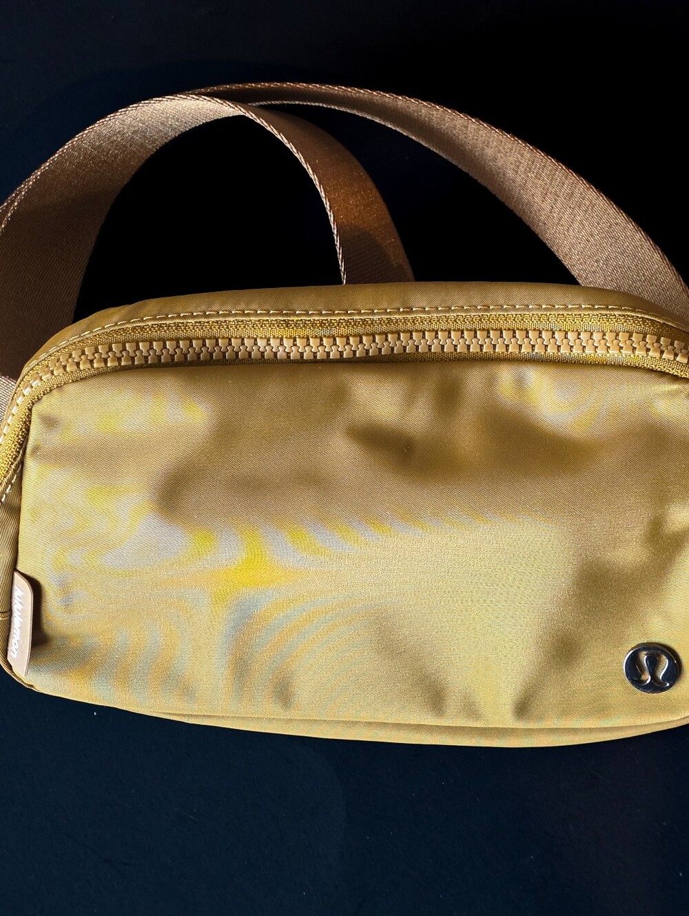 Lululemon Belt Bag in Dark Mustard Yellow